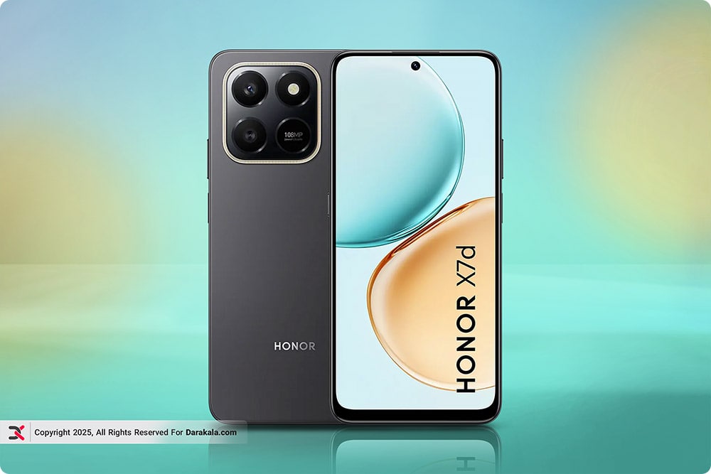 گوشیHonor x7d-طراحی پنل پشت و جلو